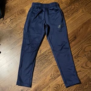 Nike boys navy M sweatpants